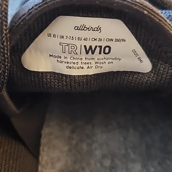 ~Allbirds~ Women's Tennis Shoes - Picture 5 of 5